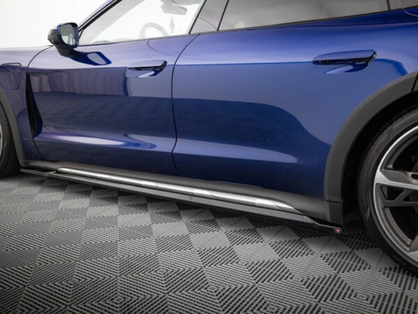 Pol po side skirts diffusers porsche taycan cross turismo 4s 21259 6