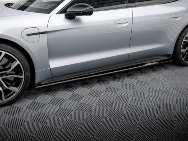 Pol po side skirts diffusers porsche taycan sport design taycan 4 sport design taycan 4s design taycan gts sport design mk1 20644 5