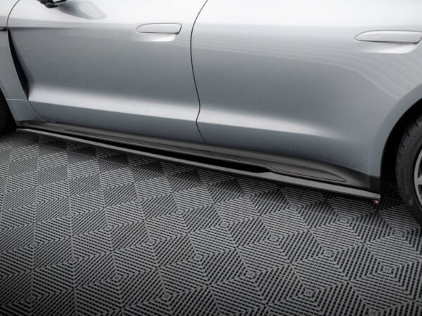 Pol po side skirts diffusers porsche taycan sport design taycan 4 sport design taycan 4s design taycan gts sport design mk1 20644 6