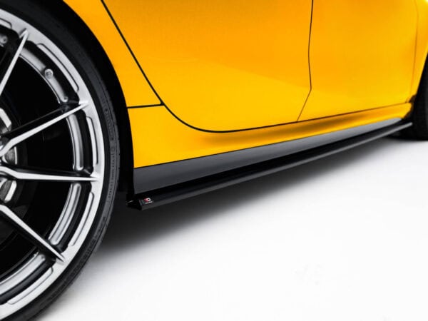 Alternative view of Maxton Design Gloss Black Side Skirts V.1 For BMW 1 Series F70 M Sport