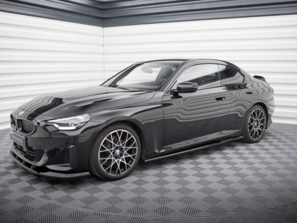 Pol po side skirts diffusers v 1 bmw 2 coupe g42 18901 5