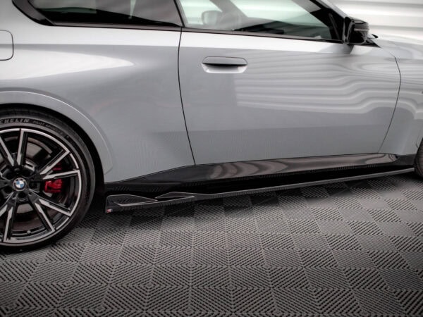 Pol po side skirts diffusers v 1 bmw 2 coupe m pack m240i g42 17628 4