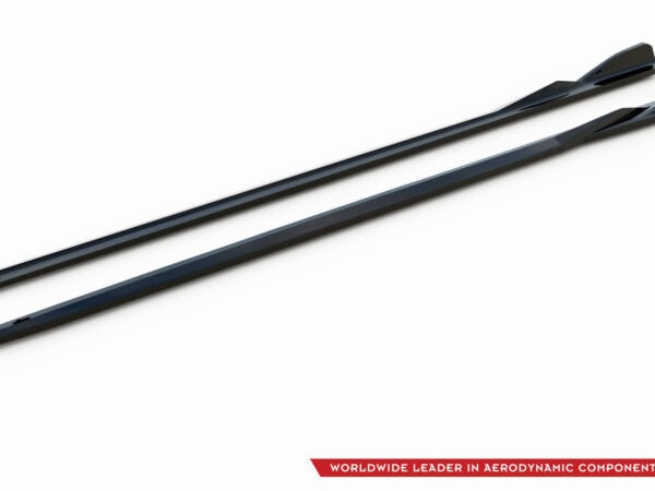 Maxton Design Gloss Black Side Skirts V.1 For BMW 2 Series G42 M240i M Sport