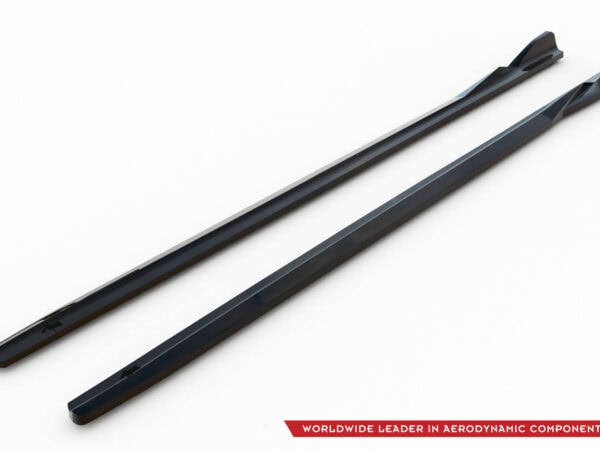 Pol po side skirts diffusers v 1 bmw 2 coupe m pack m240i g42 17628 7