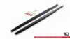 Maxton Design Gloss Black Side Skirts V.1 For BMW 2 Series F44 M235i M Sport