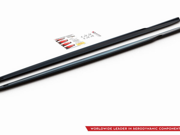Pol po side skirts diffusers v 1 bmw 2 gran coupe m pack m235i f44 13744 6