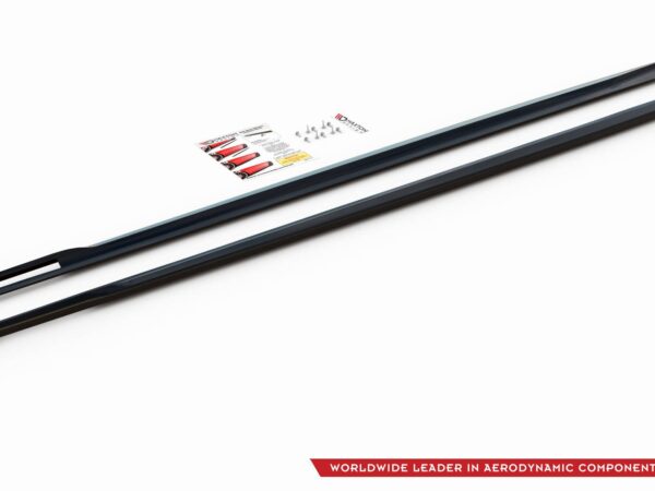 Pol po side skirts diffusers v 1 bmw 4 m pack m440i g22 g23 g22 facelift g23 facelift 13593 6