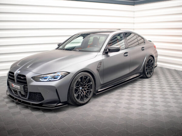 Pol po side skirts diffusers v 1 bmw m3 sedan touring g80 g81 15689 4