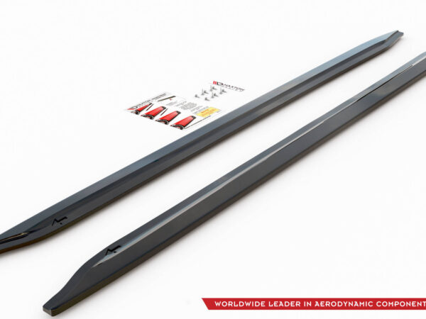 Pol po side skirts diffusers v 1 bmw m3 sedan touring g80 g81 15689 6