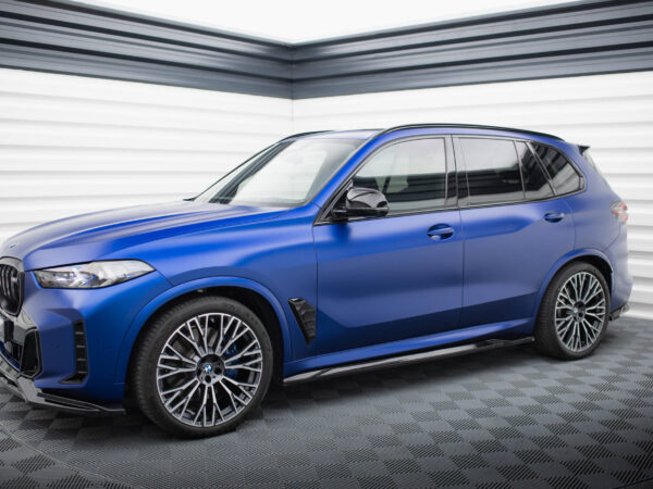 Alternative view of Maxton Design Gloss Black Side Skirts V.1 For BMW X5 G05 M Sport LCI