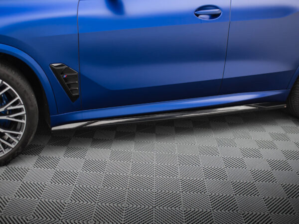 Pol po side skirts diffusers v 1 bmw x5 m pack g05 facelift 19469 3