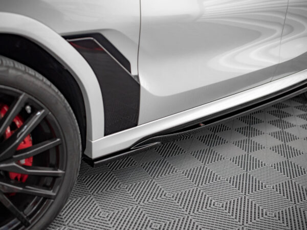 Pol po side skirts diffusers v 1 bmw x6 m f96 x6 m pack g06 14040 4