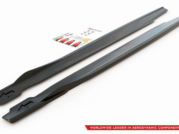 Pol po side skirts diffusers v 1 bmw x6 m f96 x6 m pack g06 14040 6