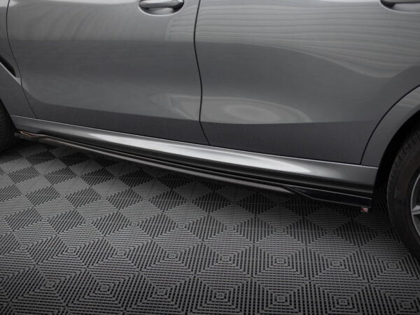 Pol po side skirts diffusers v 1 bmw x6 m pack g06 facelift 19681 4