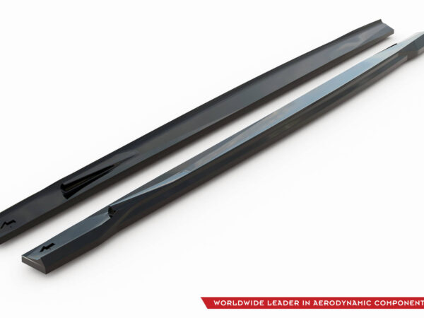 Pol po side skirts diffusers v 1 bmw x6 m pack g06 facelift 19681 6