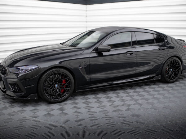 Pol po side skirts diffusers v 1 flaps bmw m8 gran coupe f93 8 gran coupe m pack g16 12814 5