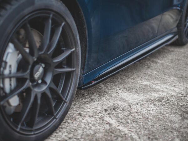 Pol po side skirts diffusers v 1 mercedes a35 amg amg line w177 9418 2