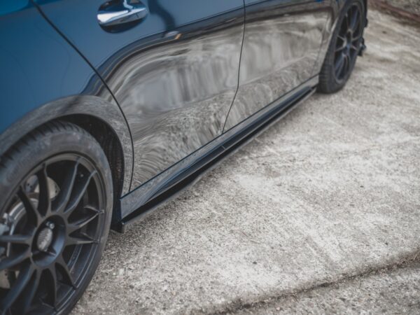 Pol po side skirts diffusers v 1 mercedes a35 amg amg line w177 9418 4
