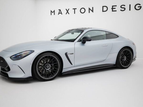Alternative view of Maxton Design Gloss Black Side Skirts V.1 For Mercedes-Benz AMG GT63 C192