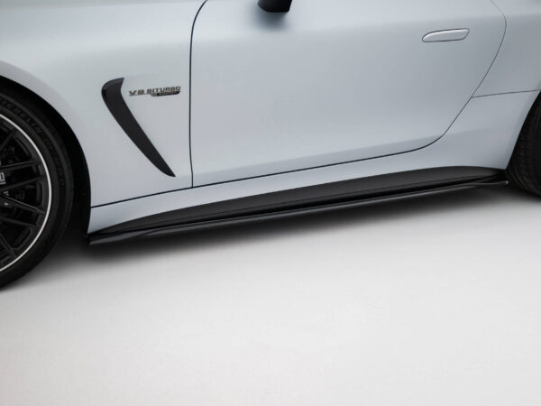 Pol po side skirts diffusers v 1 mercedes amg gt 63 c192 21717 3