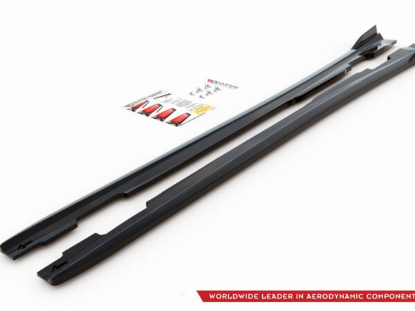 Pol po side skirts diffusers v 1 mercedes benz a w176 14176 2