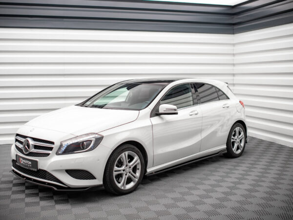 Pol po side skirts diffusers v 1 mercedes benz a w176 14176 6