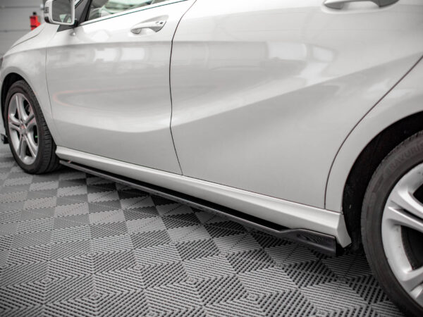 Pol po side skirts diffusers v 1 mercedes benz a w176 14176 7
