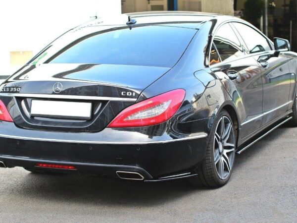 Pol po side skirts diffusers v 1 mercedes benz cls c218 5558 3