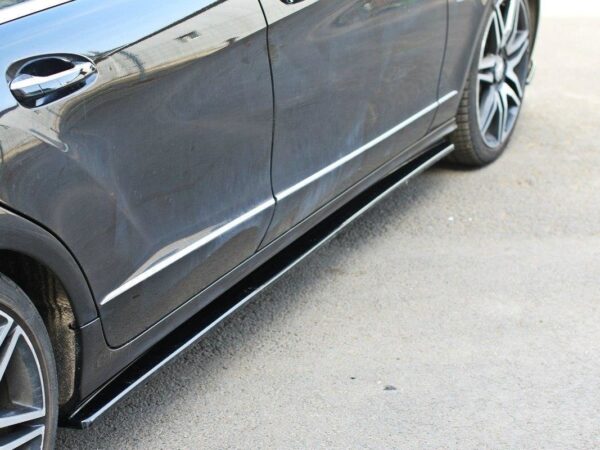 Pol po side skirts diffusers v 1 mercedes benz cls c218 5558 4