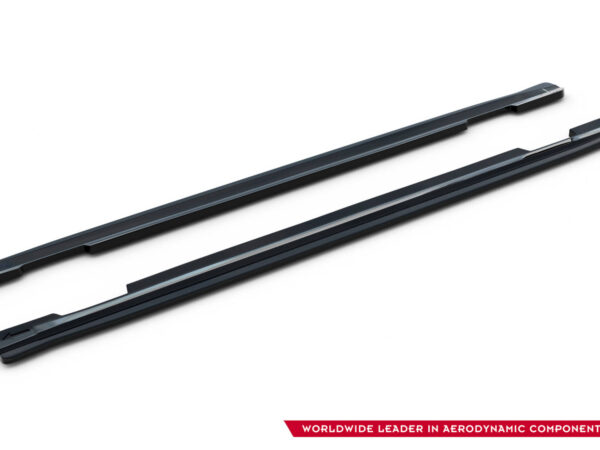 Pol po side skirts diffusers v 1 mercedes benz gla 45 amg 7088 6