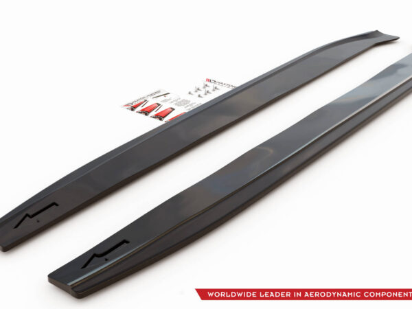 Pol po side skirts diffusers v 1 mercedes benz glc coupe amg line c253 facelift 15267 3