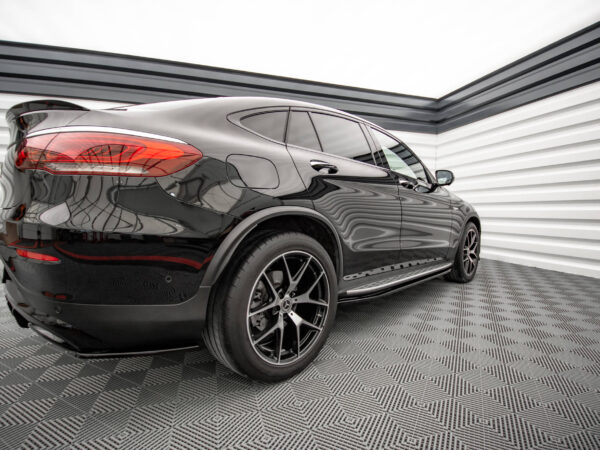 Alternative view of Maxton Design Gloss Black Side Skirts V.1 For Mercedes-Benz AMG C253 LCI
