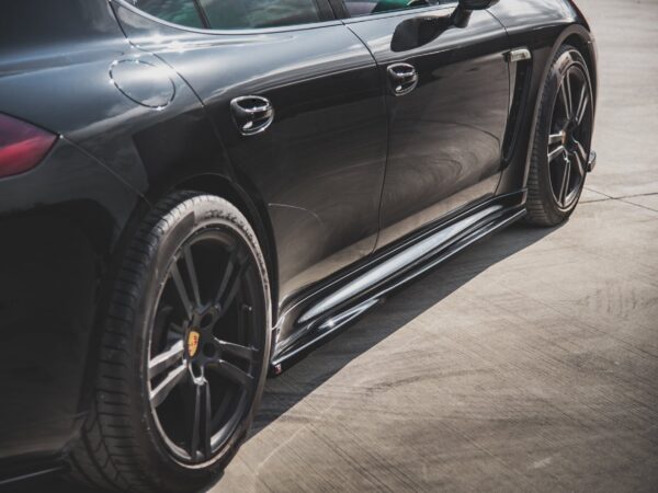 Pol po side skirts diffusers v 1 porsche panamera turbo 970 facelift 11132 6