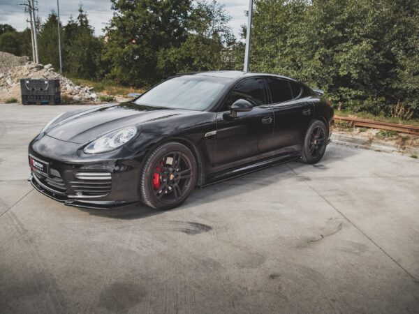Pol po side skirts diffusers v 1 porsche panamera turbo 970 facelift 11132 7