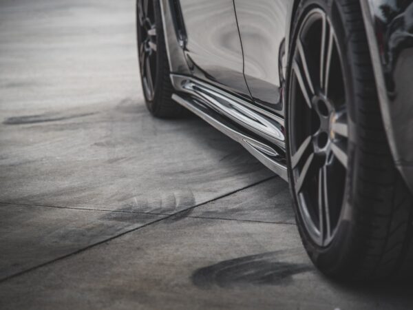 Pol po side skirts diffusers v 1 porsche panamera turbo 970 facelift 11132 8
