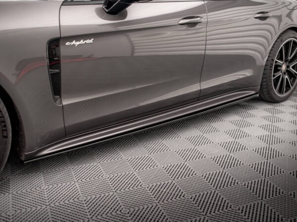 Pol po side skirts diffusers v 1 porsche panamera turbo s e hybrid panamera e hybrid 971 17260 6