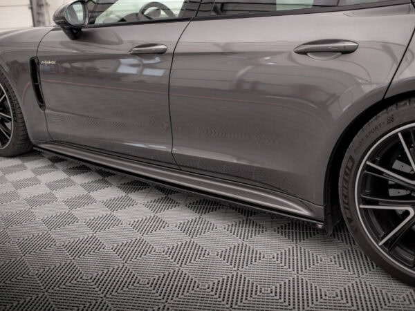Pol po side skirts diffusers v 1 porsche panamera turbo s e hybrid panamera e hybrid 971 17260 7