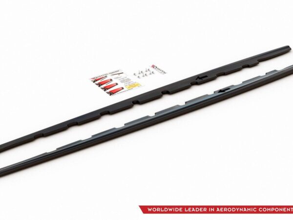 Pol po side skirts diffusers v 1 for bmw 1 f40 m pack m135i 9177 5