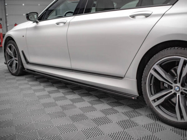 Pol po side skirts diffusers v 1 for bmw 7 long m pack g12 14712 3