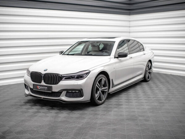 Pol po side skirts diffusers v 1 for bmw 7 long m pack g12 14712 5