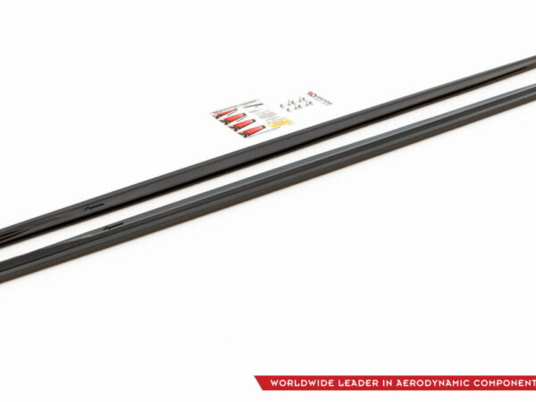 Pol po side skirts diffusers v 1 for bmw 7 long m pack g12 14712 7