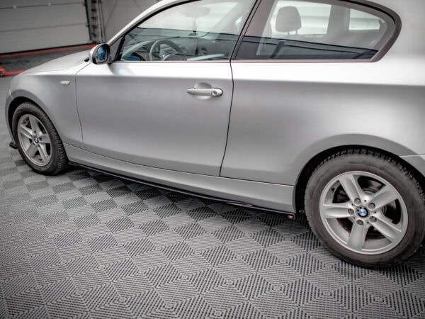 Pol po side skirts diffusers v 2 bmw 1 e81 facelift 19202 4