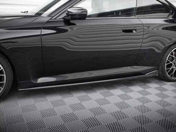 Pol po side skirts diffusers v 2 bmw 2 coupe g42 18902 6