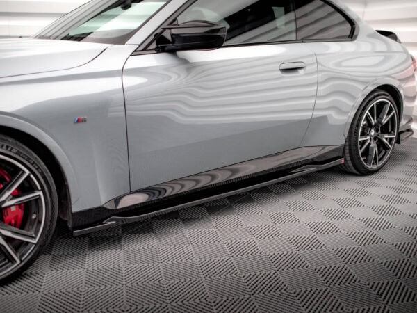 Pol po side skirts diffusers v 2 bmw 2 coupe m pack m240i g42 17633 3