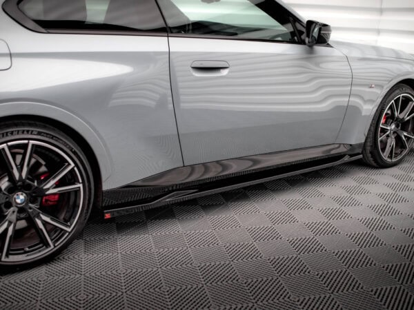 Pol po side skirts diffusers v 2 bmw 2 coupe m pack m240i g42 17633 4