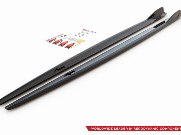 Pol po side skirts diffusers v 2 bmw 2 gran coupe m pack m235i f44 13748 6
