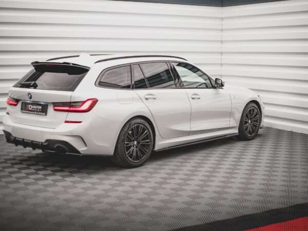 Alternative view of Maxton Design Gloss Black Side Skirts V.2 BMW 3 G20 G21 M Sport