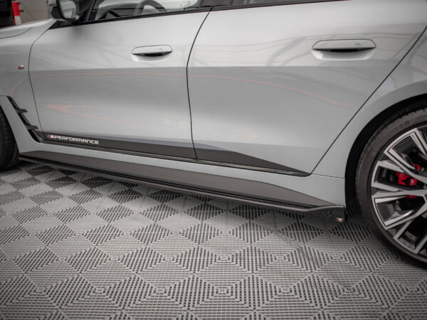 Alternative view of Maxton Design Gloss Black Side Skirts V.2 For BMW 4 Series G26 M440i M Sport