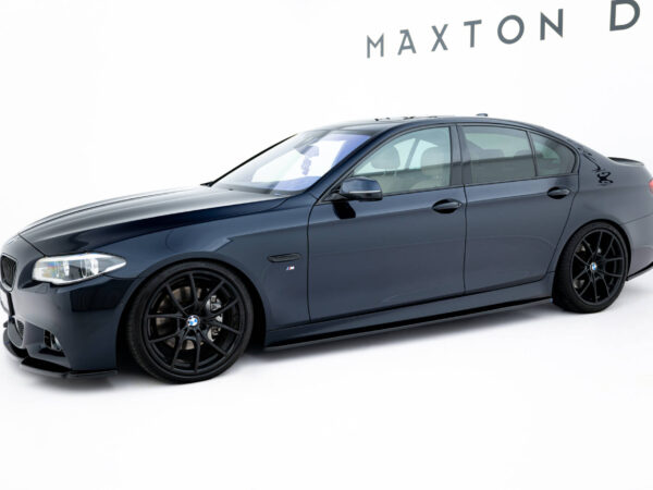 Alternative view of Maxton Design Gloss Black Side Skirts V.2 for BMW M5 Series F10 5 Series F10 F11 M Sport