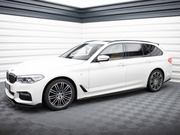 Alternative view of Maxton Design Gloss Black Side Skirts V.2 For BMW 5 Series G30 G31 M Sport
